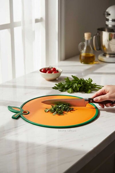 Herza House لوح قطع غير قابل للانزلاق - برتقالي