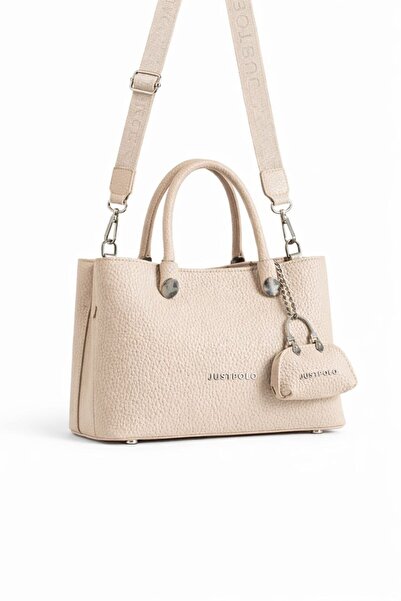 ÇANTAM GELSİN Just Polo Women's Soft Leather Hand and Shoulder Bag Bag I (Siz...
