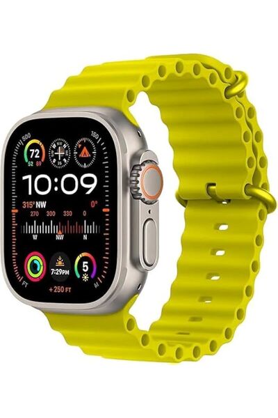 BTA STORE Smartwatch T800 Ultra 2, 1.99" Screen, Bluetooth Call, 49mm, iOS/An...