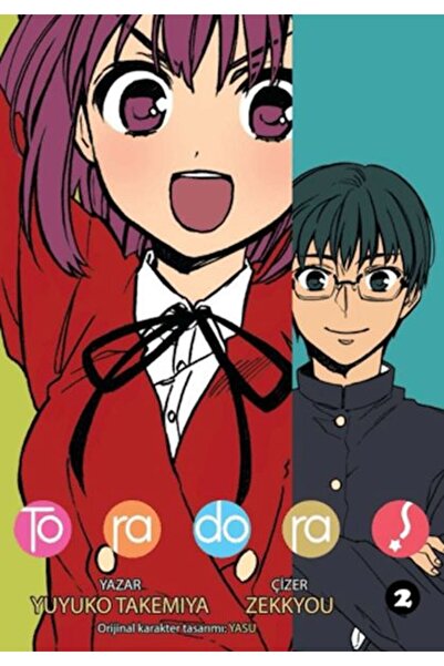 Timaş Yayınları Toradora! Cilt 2