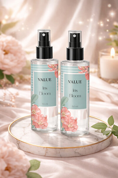 VALUE 🌸 Iris Bloom Body Mist 150 ml (2’li Set)