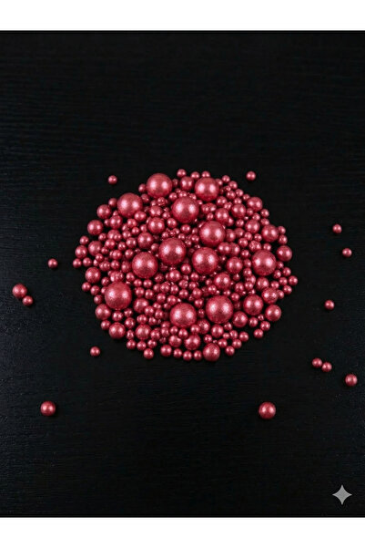 By Paster Kırmızı Festival Boncuk Şeker 50 gr