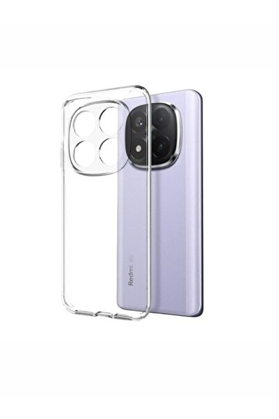 Massemr Redmi Note 15 Pro Plus 5G Şeffaf Silikon Kılıf Darbe Emici Esnek Gövd...