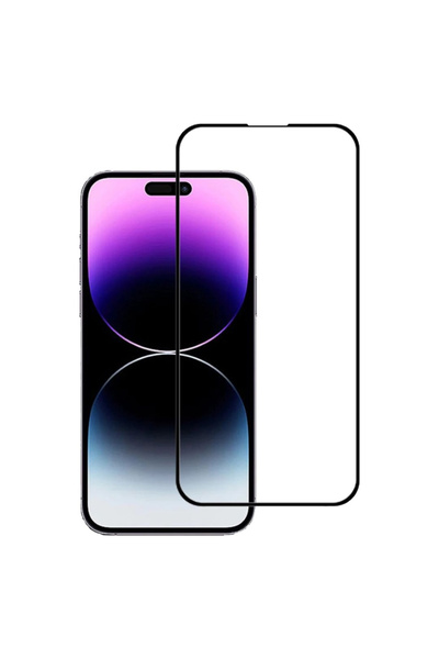 Apple Glass film for Iphone 14 PRO Full Screen - Full Glue