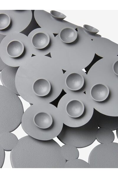 RootRise Delary Basic Bathroom Non-Slip Mat Delary 45X65 Gray