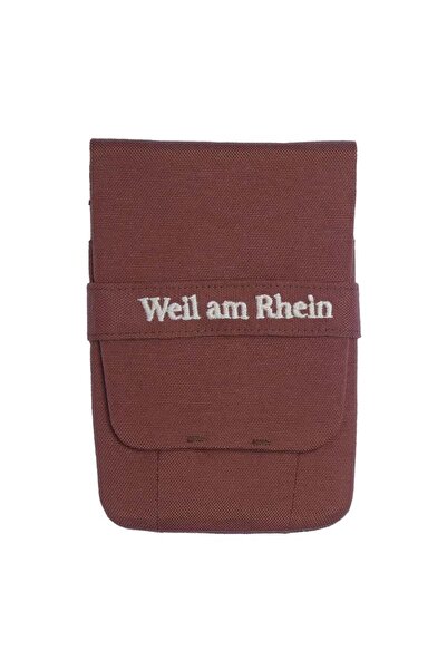 WEIL AM RHEIN Triple Series 3-Piece Pen Case Brown