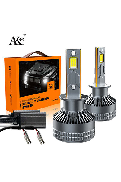 NO BRAND Becuri LED auto H7 240W 24.000 lm cu adaptor inclus – Super luminoas...