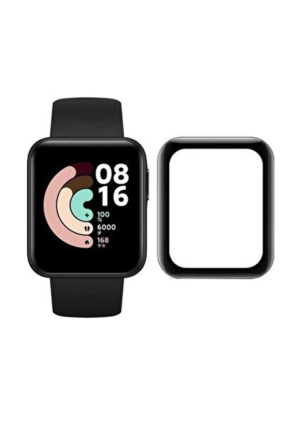 Generic Brand واقي شاشة ساعة Redmi Watch 3 Active متوافق مع PMMA Pet Watch