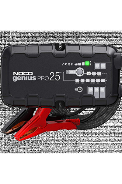 NO BRAND SMART PRO25 Battery Charger, 6V 25A, 12V 25A, 24V 12A