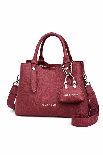 ÇANTAM GELSİN Just Polo Women's Soft Leather Hand and Shoulder Bag Bag I (Siz...