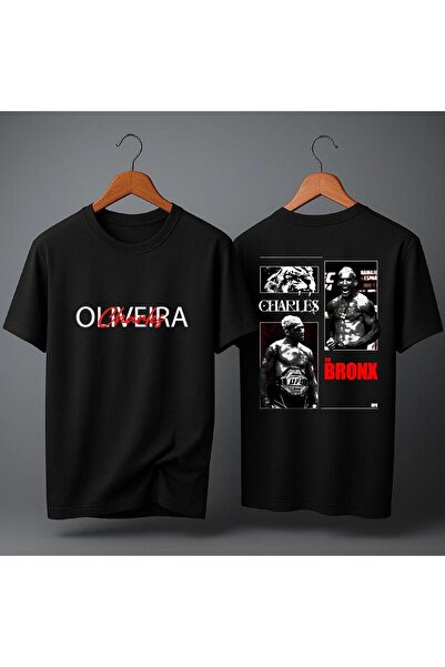 ELFERA Charles Oliveira BASKILI TSHİRT