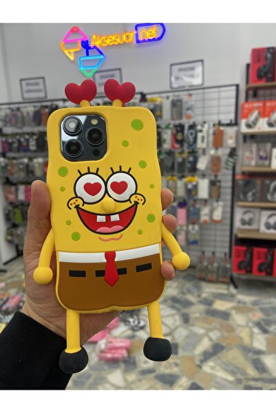 eaksesuarnet iPhone 11 Y Soft-Textured Dough Case