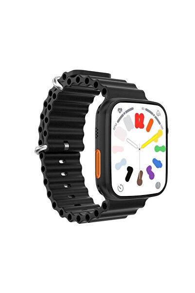 BTA STORE Smartwatch T800 Ultra 2, 1.99" Screen, Bluetooth Call, 49mm, iOS/An...