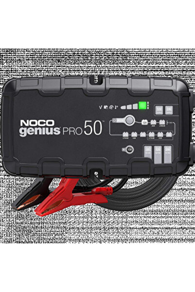 NO BRAND Încărcător de baterii SMART NocoGenius PRO50, 6V 50A, 12V 50A, 24V 24A