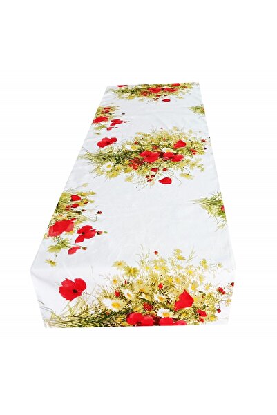 Mcf MCF decorative Table Runner , Wildflowers 40x140 cm, Cotton