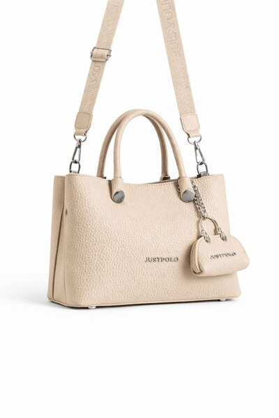 ÇANTAM GELSİN Just Polo Women's Soft Leather Hand and Shoulder Bag Bag I (Siz...