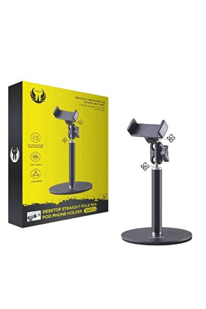 Youfo Y4879 Premium Desktop Phone Holder with 360 Degree Rotation - Verticall...