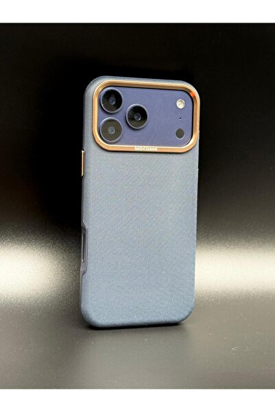 GENERAL MOCOME Premium Woven Fiber Case with Metallic Camera Protection for A...