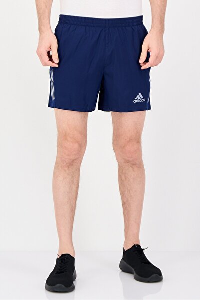 adidas Men Sportswear Fit 5 Inseam Running Shorts, Navy Blue
