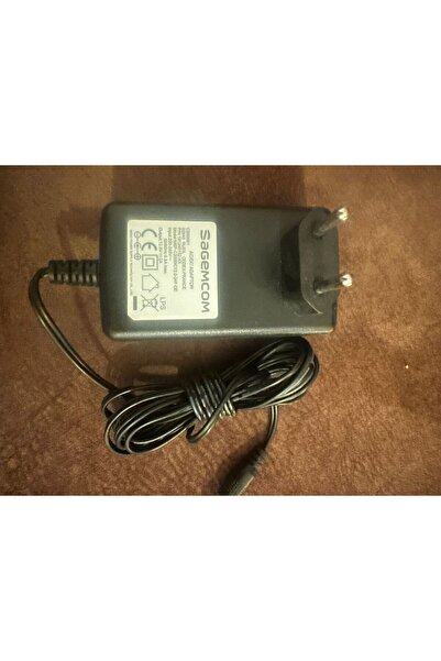 SAGEMCOM 12V 2A Modem ve Arduino Uyumlu Priz Tipi Adaptör MSP-C2000IC12.0-24F-DE