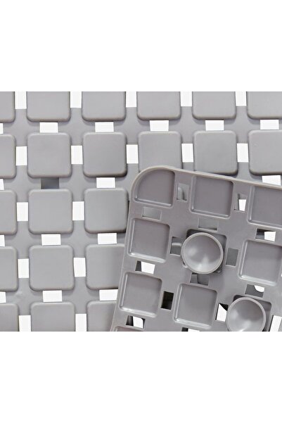 RootRise Vittinge Basic Bathroom Non-Slip Mat Vittinge 36X76 Gray