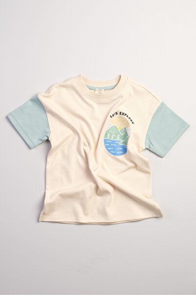 Bondberro Printed Unisex Girls Boys T-Shirt 100% Cotton