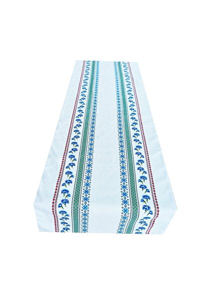 Mcf Decorative Table Runner MCF, Traditional Crisana 40x120 cm, Cotton