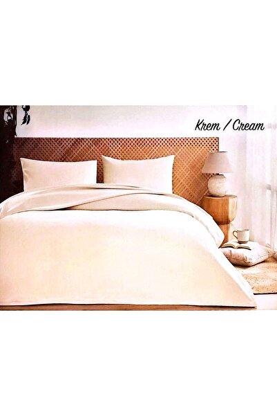 Özdilek Colourist Single Bamboo Mixed Pique Bedspread Set