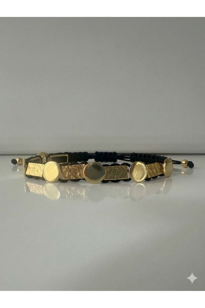 Theory Jewelry Kadın Bileklik I Theory Knot 15 İp Bileklik I Çelik I Kararma ...