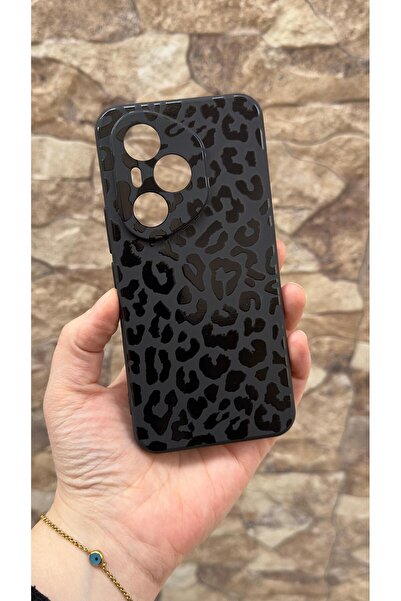 Vip Case Honor 400 Pro Compatible Leopard Printed Pack Silicone Shock-Absorbi...