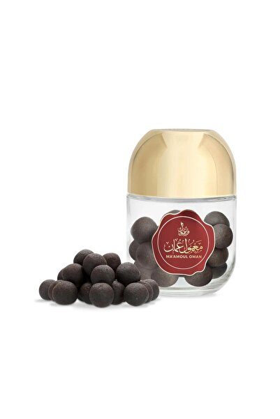 Al Rehab perfumes Oman Maamoul, 200 grams, black in color.