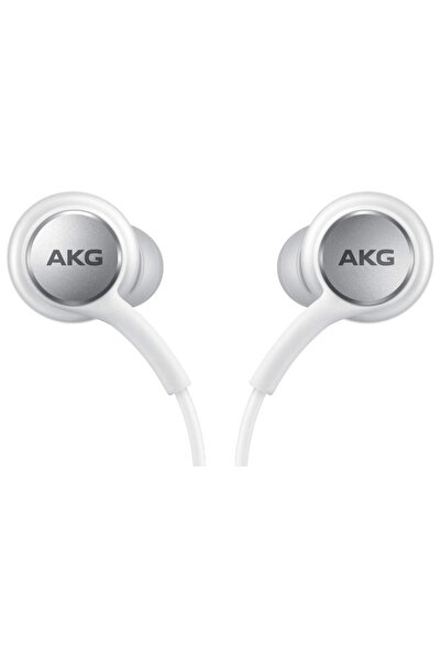 AKG Samsung Wired In-Ear Earphones with USB-C Connector, Black, Built-in Micr...