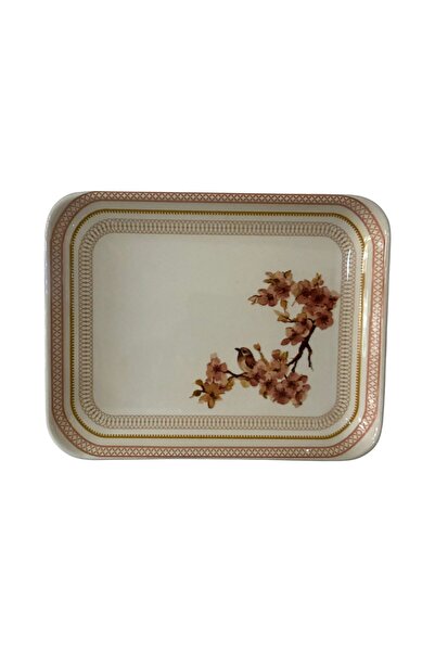 Benante Ceramic Rectangular Plate