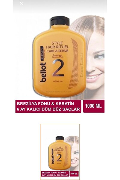 ABAYS Bellot keratin bakım no 2 (1000)ml