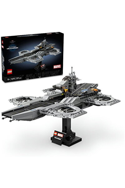 LEGO Jucarie LEGO® Marvel, Elicopter de transport al Razbunatorilor 76295, 50...