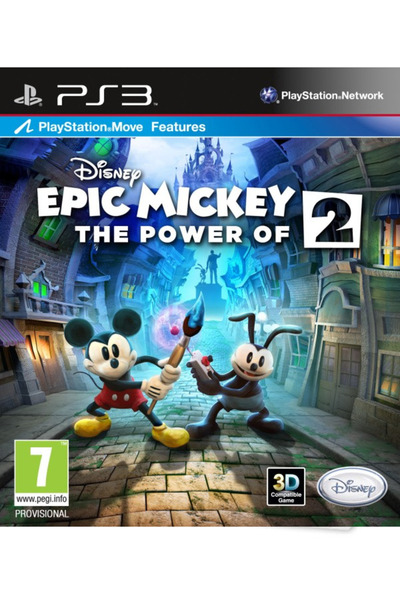 Playstation Disney Epic Mickey 2: The Power of Two Review Ps3 Oyun