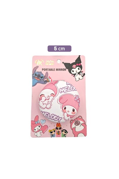 SQF My Melody Foldable Makeup Mirror