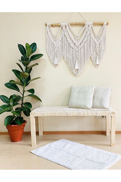 zeytin makrome مكرمية زينة للستائر والجدران