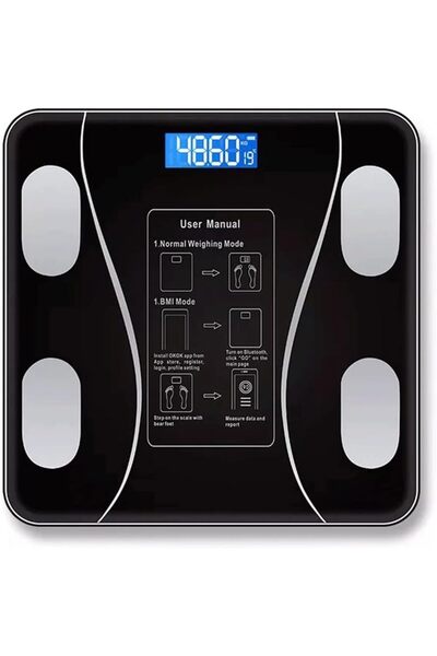 Roomlyne DSFENTZC Body Scale Smart Weighing Scale Bluetooth-compatible Electr...