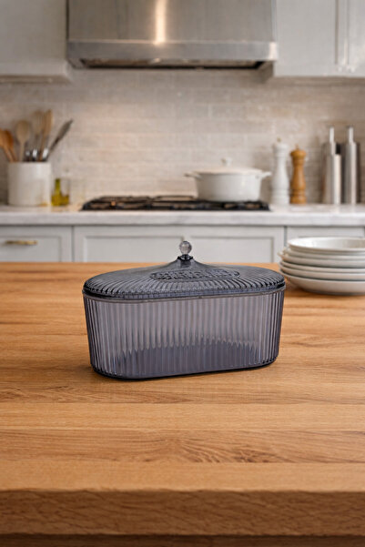 Padilon Bread Storage Box Transparent Design Bread Presentation Container Cou...