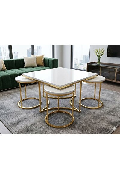 Zigon ORTA SEHPA 4+1 KUTUP YILDIZI ORTA YAN SET SEHPA