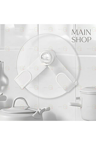 MAİN SHOP 1 Piece Suction Cup Pot Lid Storage Rack and Holders |   Kitchen St...