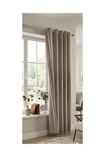 Truva Home VelvetLux Drapery Curtain 140x270 cm, Elegant Premium Velvet Drape...