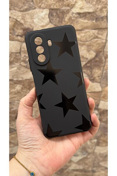 Vip Case Huawei Nova Y70 Compatible Star Silicone Shock-Absorbing Classic Pro...