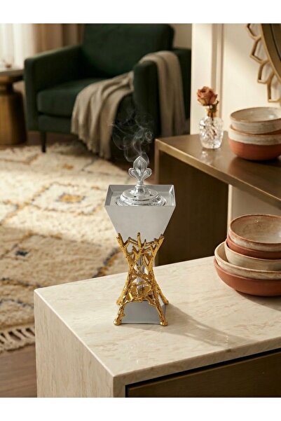 Afaq مبخرة ستيل حديثة