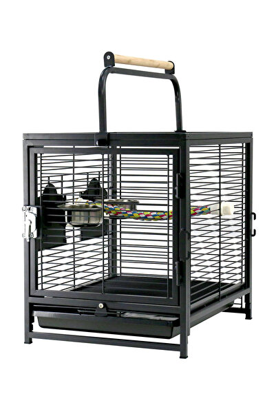 Dayang STREOZD Papağan Seyahat (03647) Kafesi 48x38x46