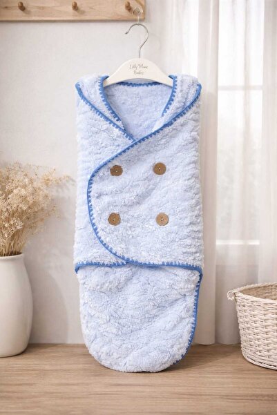 GHAND External Swaddle Baby Blanket External Swaddle Gift 0-12 Months