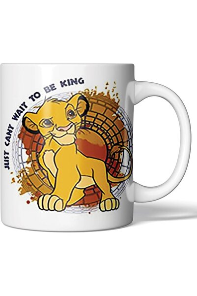 MECKSA Just Can't Wait to Be King Mug