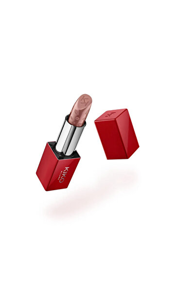 Kiko Flirt Alert Heartstopper Shiny Lipstick 02 Nut About U