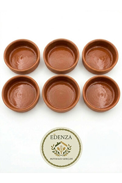 Edenza 9 cm Set of 6 Ceramic Casserole Bowls Souffle Bowl Oven Bowl Casserole...